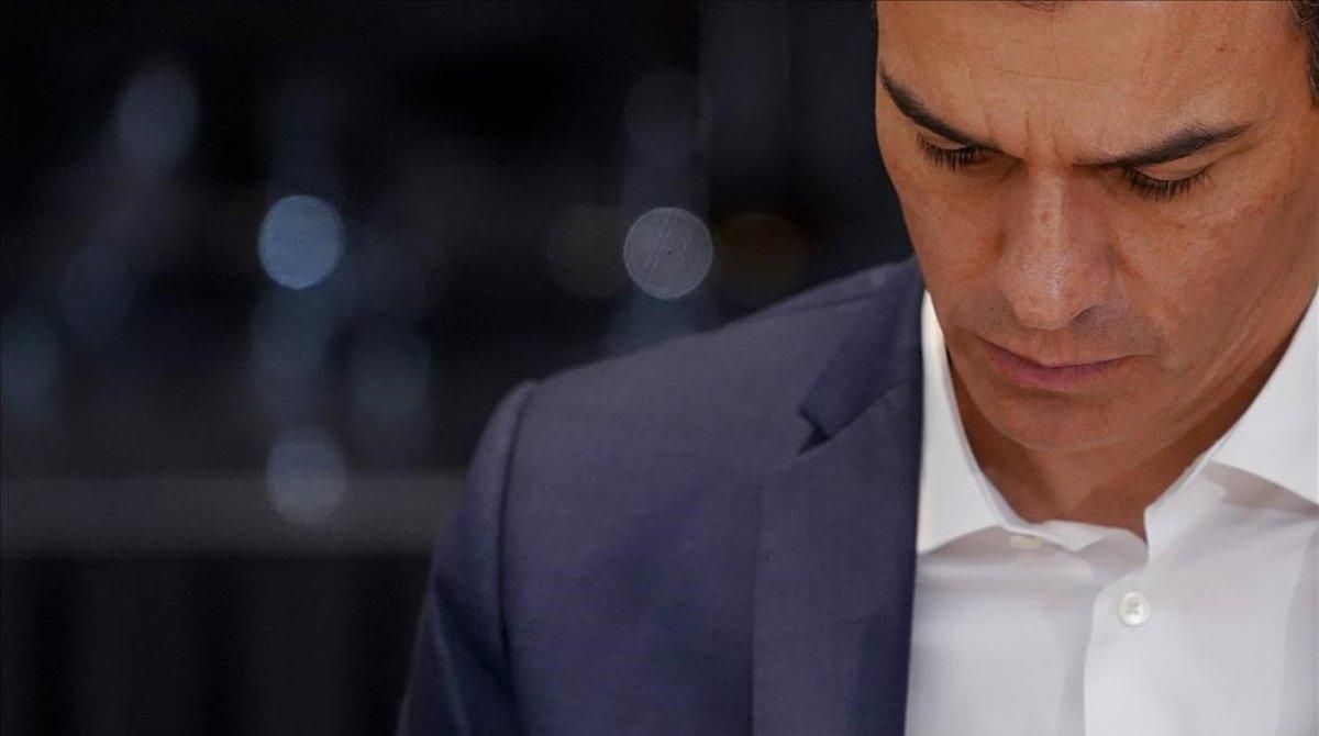 El presidente del Gobierno, Pedro Sánchez, el pasado agosto, en Madrid. El presidente del Gobierno, Pedro Sánchez, el pasado agosto, en Madrid.