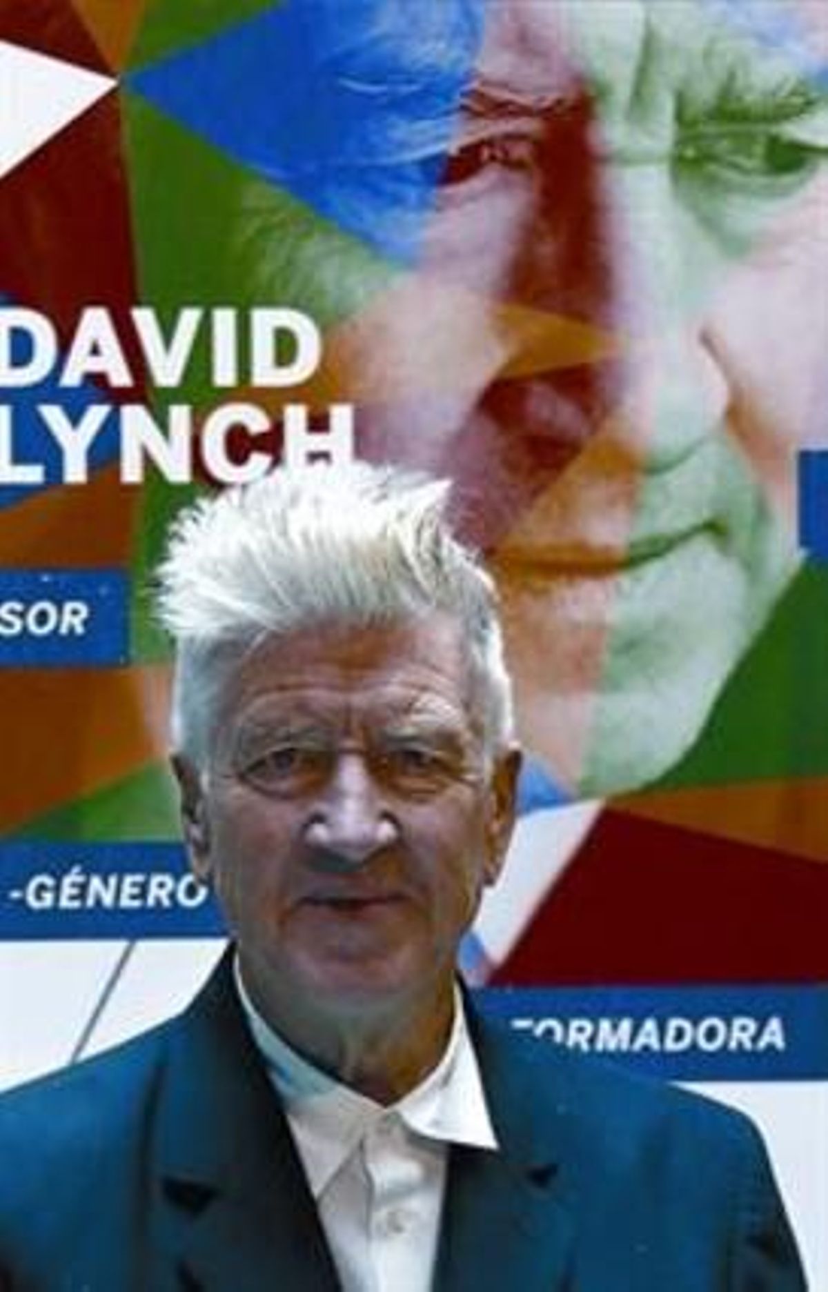Lynch, ayer en el Festival Rizoma de Madrid. Lynch, ayer en el Festival Rizoma de Madrid.