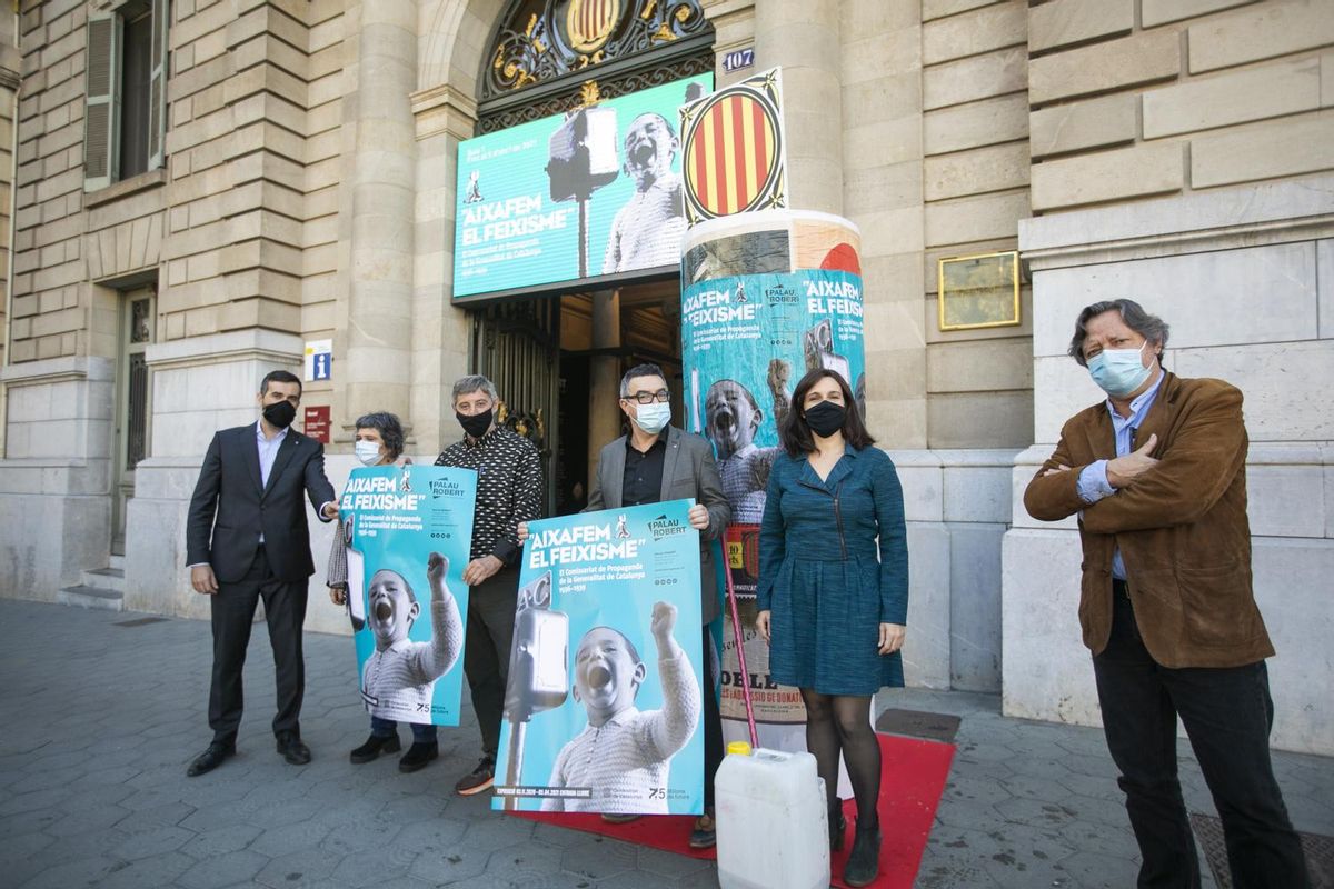 La publicitat contra el feixisme La publicitat contra el feixisme