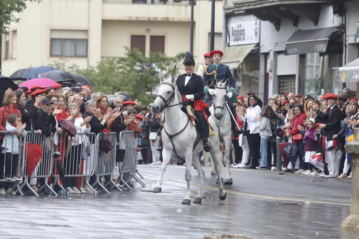 Celebración Del Alarde De San Marcial En Irún | FOTOS