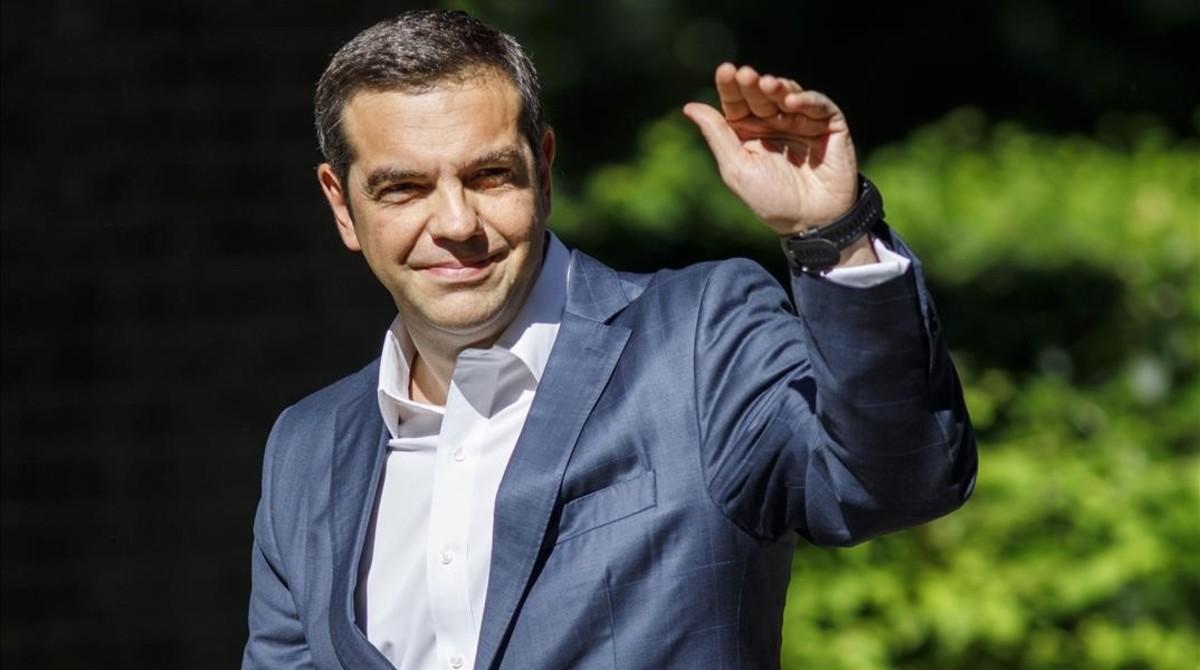 Alexis Tsipras: presentar-se per perdre
