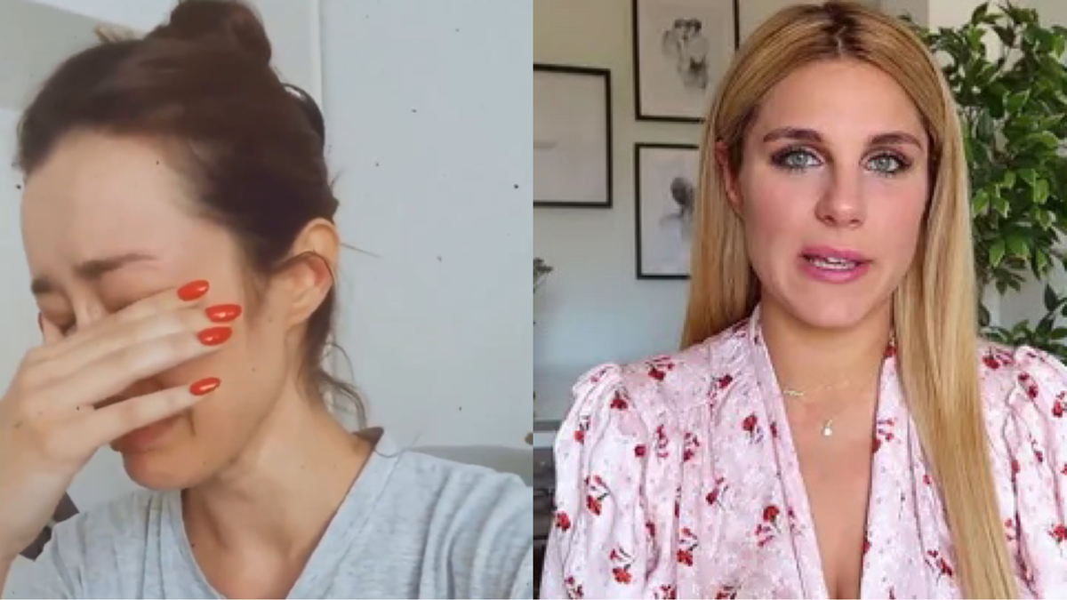 Adara Molinero e Ivana Icardi Adara Molinero e Ivana Icardi