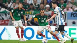 Argentina-Mèxic: Messi torna a salvar-li la vida al seu país