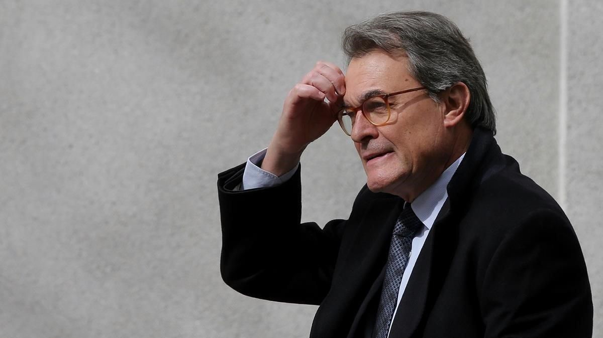 Artur Mas, en una foto de archivo. Artur Mas, en una foto de archivo.