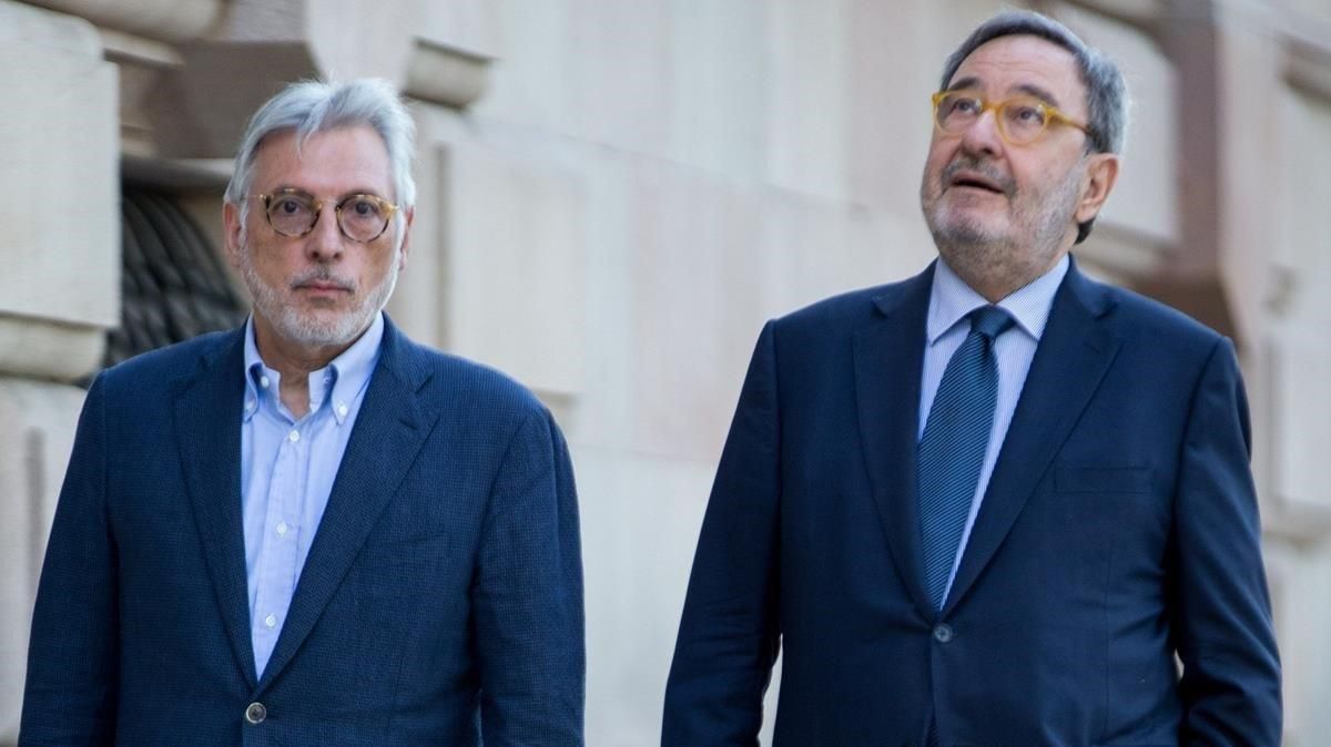 El fiscal rebaixa de quatre a tres anys la petició de presó per a Serra pels sobresous a CX El fiscal rebaixa de quatre a tres anys la petició de presó per a Serra pels sobresous a CX