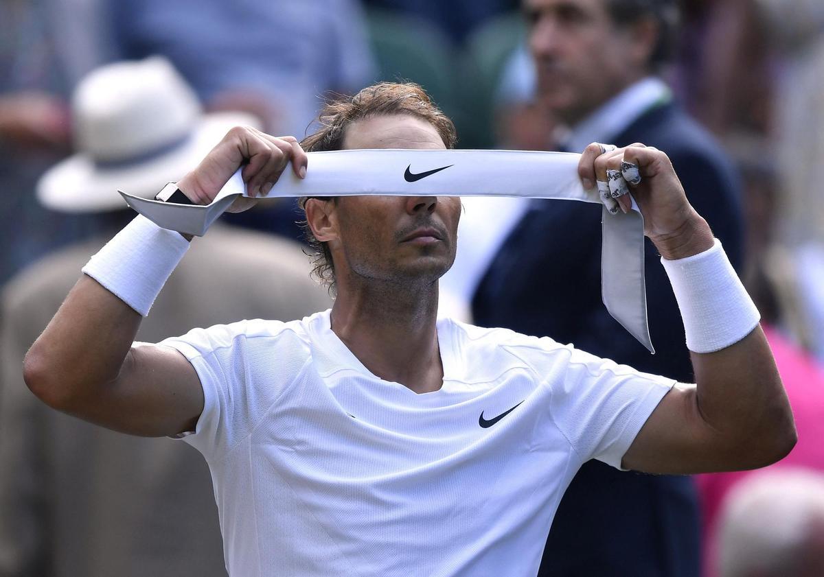 Wimbledon Francisco Cerúndolo Rafa Nadal, en imágenes