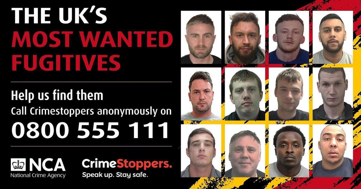 Se busca a 12 fugitivos de la justicia británica que