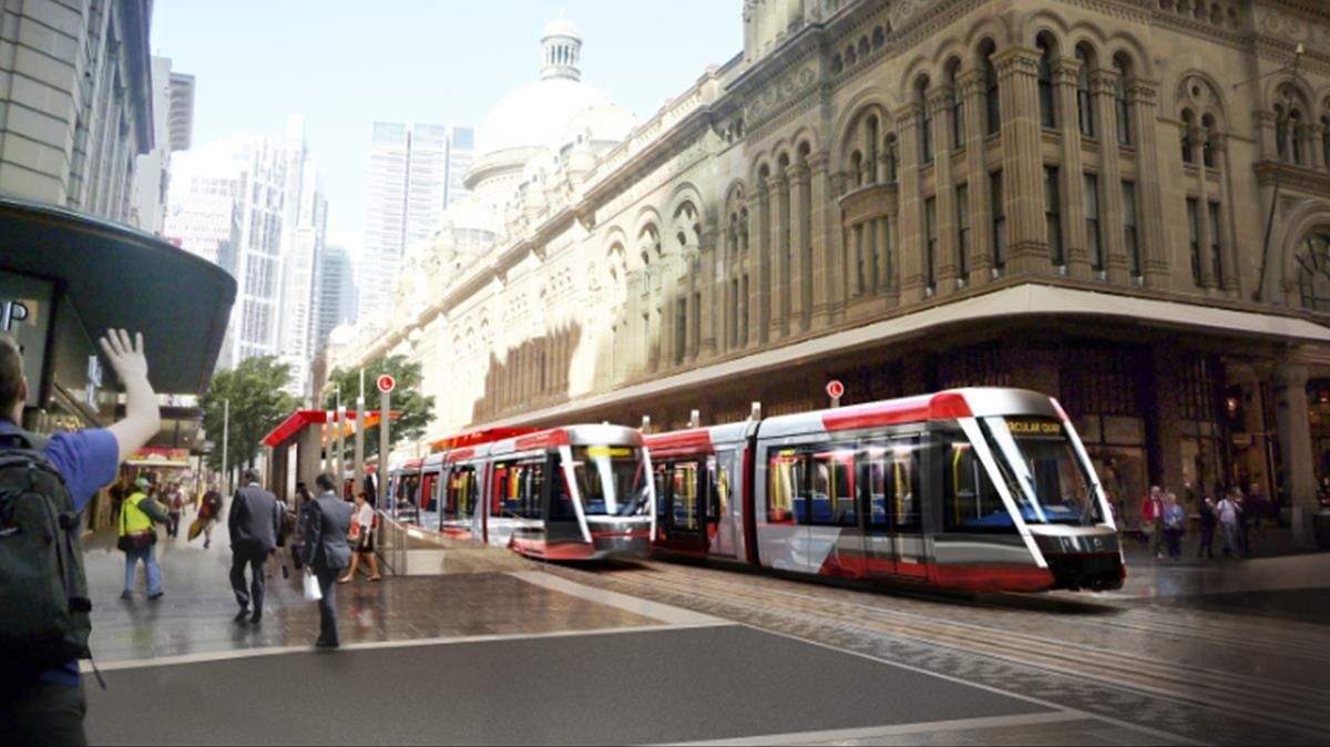 Imagen virtual de la nueva plataforma tranviaria de Alstom. Imagen virtual de la nueva plataforma tranviaria de Alstom.