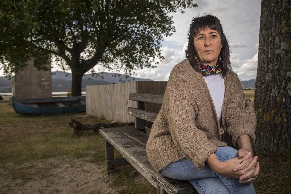 Rita Míguez, presidenta de Anmupesca. Rita Míguez, presidenta de Anmupesca.