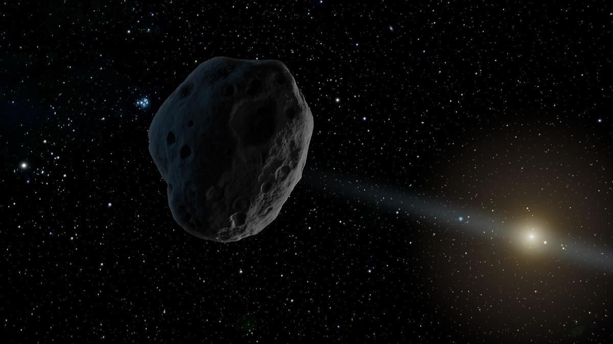 Un asteroide de la mida d'un refrigerador podria impactar contra l'atmosfera el 2 de novembre Un asteroide de la mida d'un refrigerador podria impactar contra l'atmosfera el 2 de novembre