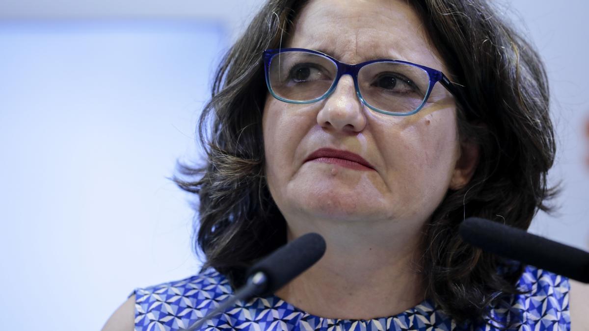 Mónica Oltra dimiteix com a vicepresidenta del Govern valencià