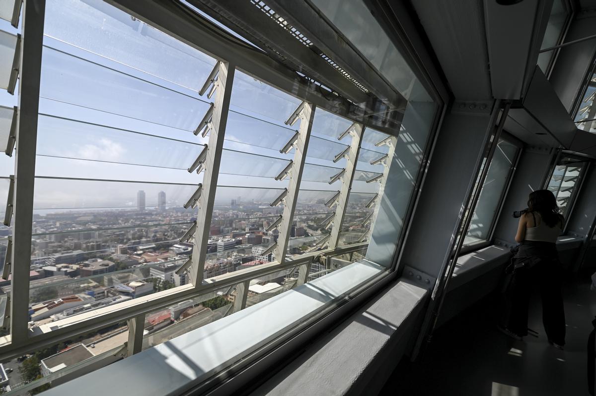 La Torre Glòries estrena mirador en la planta 30.