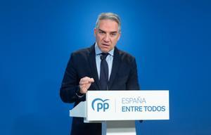 El PP diu que Sánchez ha donat «la mesura del seu pes ploma internacional» a Rabat i veu «difícil fer més el ridícul»