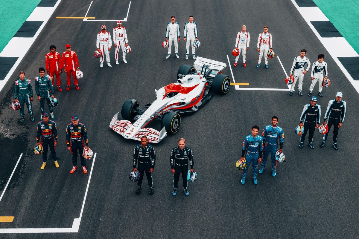 La nueva era de la F-1 comienza en Silverstone La nueva era de la F-1 comienza en Silverstone