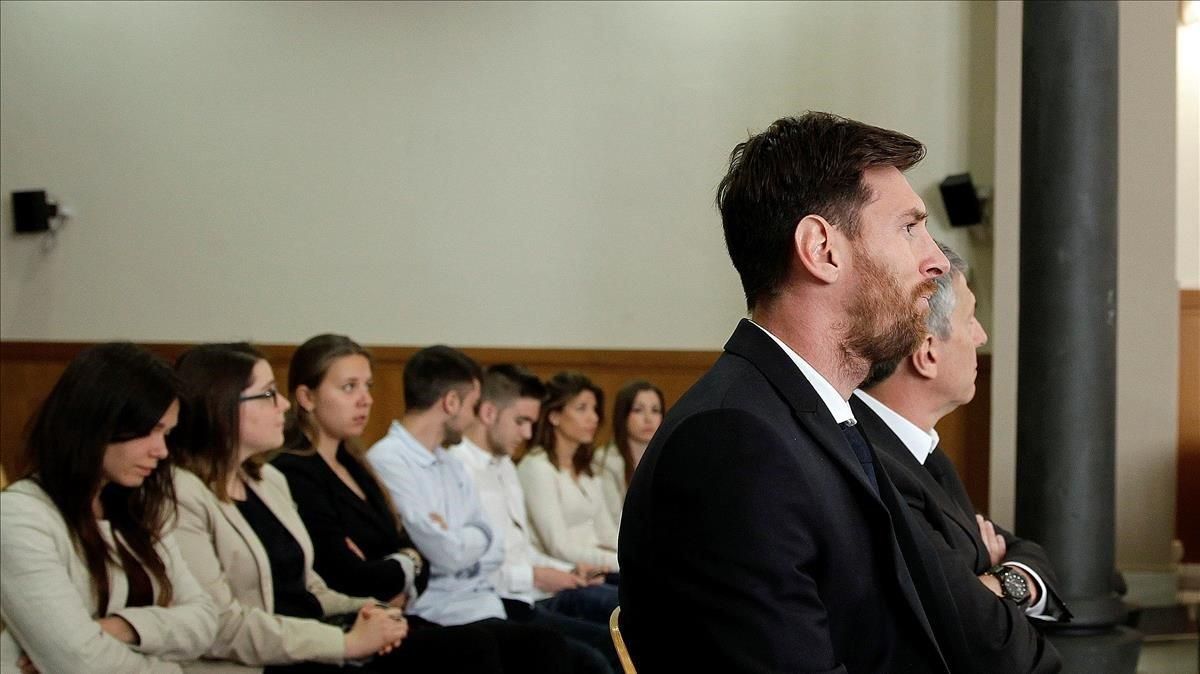 La jutge arxiva la denúncia contra Leo Messi i la seva fundació La jutge arxiva la denúncia contra Leo Messi i la seva fundació