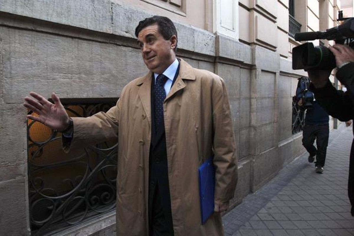 Jaume Matas sale de la Audiencia Nacional, el pasado 21 de mayo en Madrid. Jaume Matas sale de la Audiencia Nacional, el pasado 21 de mayo en Madrid.