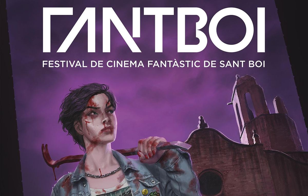 Cartel del festival Fantboi de Sant Boi Cartel del festival Fantboi de Sant Boi