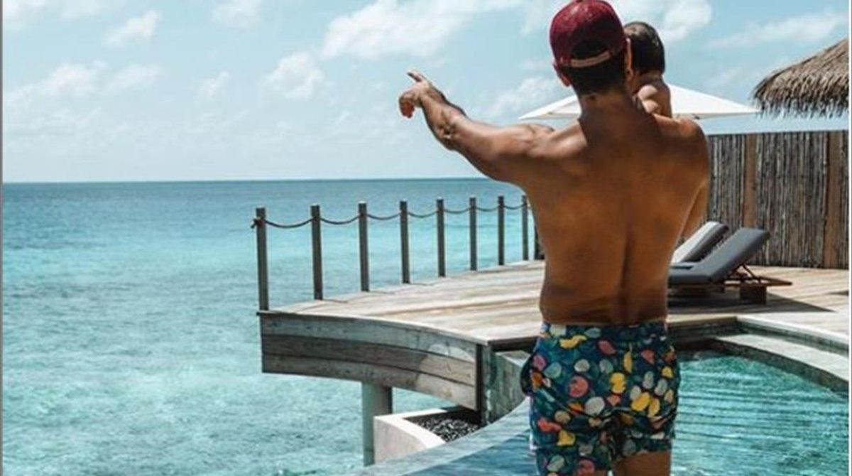 Fernando Verdasco y Ana Boyer celebran los ocho meses de su hijo en las Maldivas Fernando Verdasco y Ana Boyer celebran los ocho meses de su hijo en las Maldivas