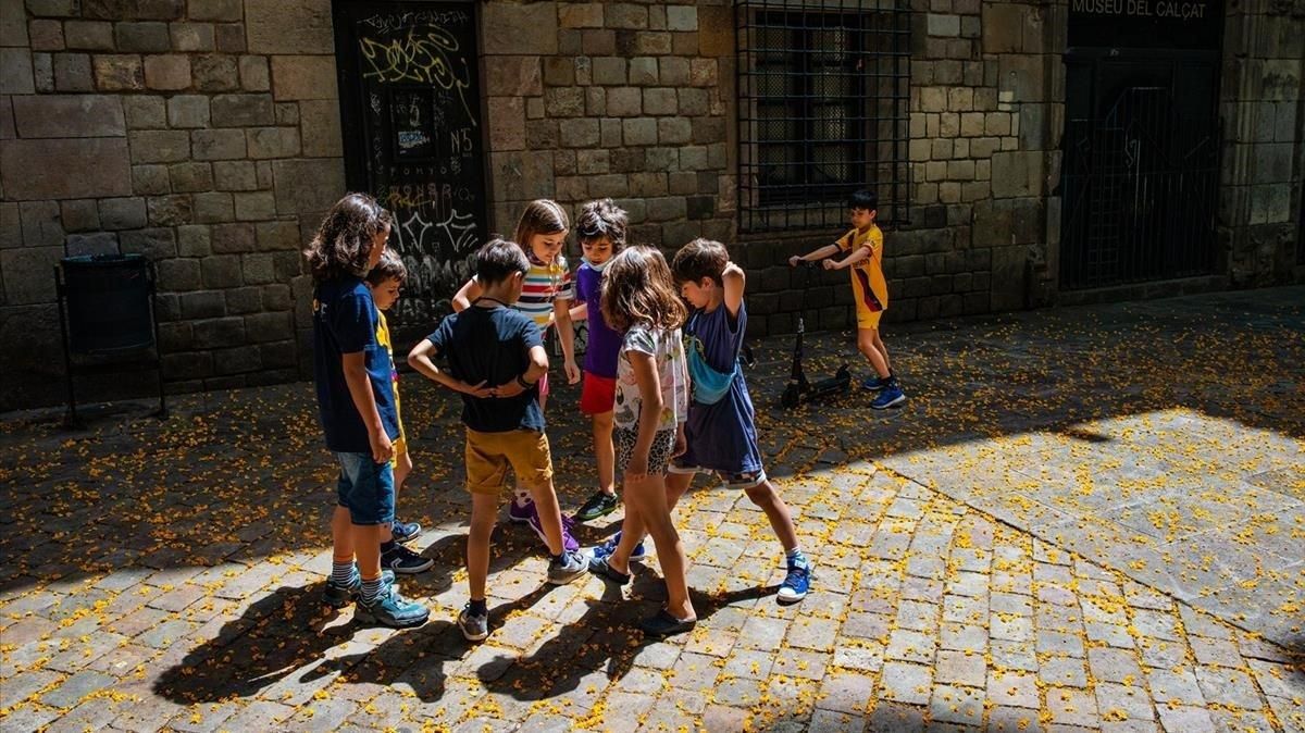 ...i hi havia nens al Gòtic ...i hi havia nens al Gòtic