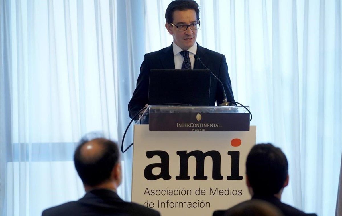 Ramón Alonso, director general de la AMI. Ramón Alonso, director general de la AMI.