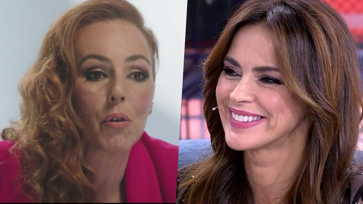 Rocío Carrasco y Olga Moreno Rocío Carrasco y Olga Moreno