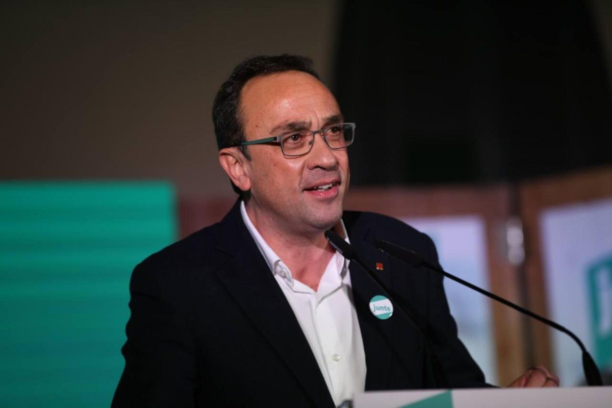 La nova política de Josep Rull després de la presó La nova política de Josep Rull després de la presó