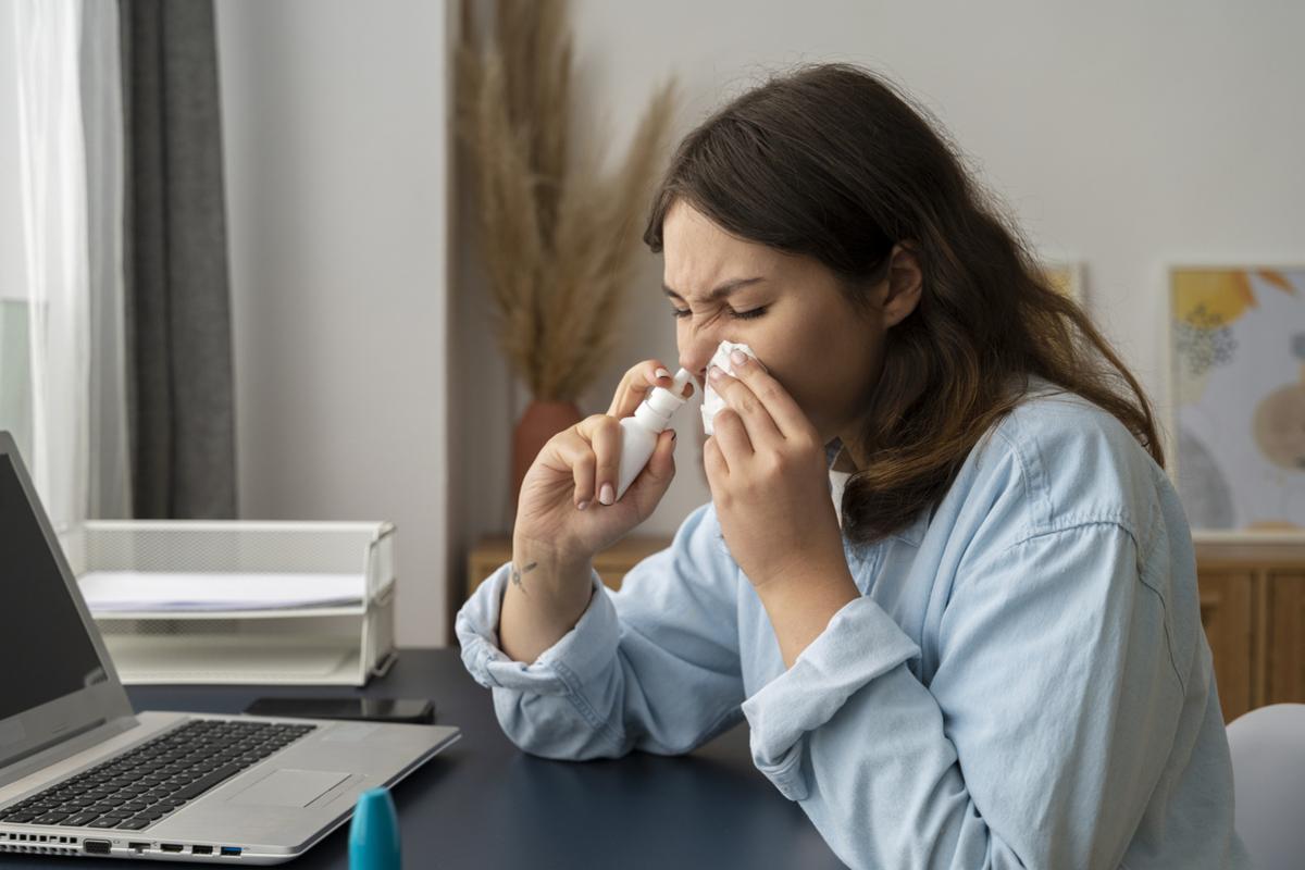 Adictos a los espráis para la congestión nasal: “He sido una yonqui, pero llevo 4 años limpia” Adictos a los espráis para la congestión nasal: “He sido una yonqui, pero llevo 4 años limpia”
