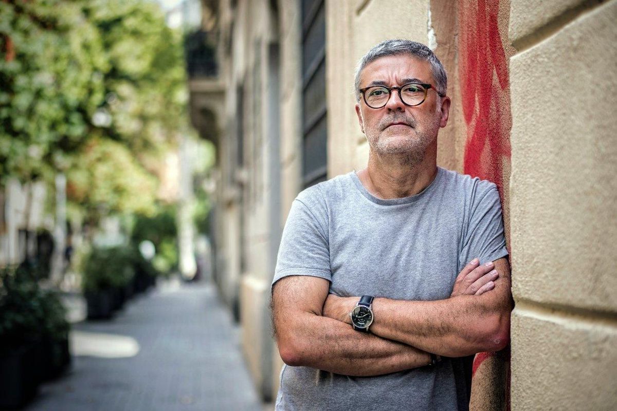 El diputado de la CUP Carles Riera. El diputado de la CUP Carles Riera.