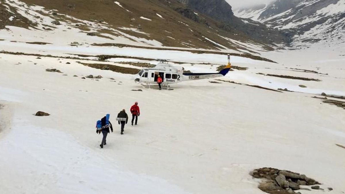 Multa de 2.600 euros a dos excursionistes pel seu rescat a Queralbs durant l’estat d’alarma Multa de 2.600 euros a dos excursionistes pel seu rescat a Queralbs durant l’estat d’alarma