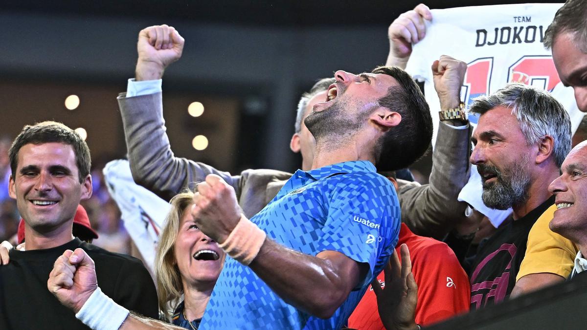 Djokovic vuelve a la cima ganando el Open de Australia