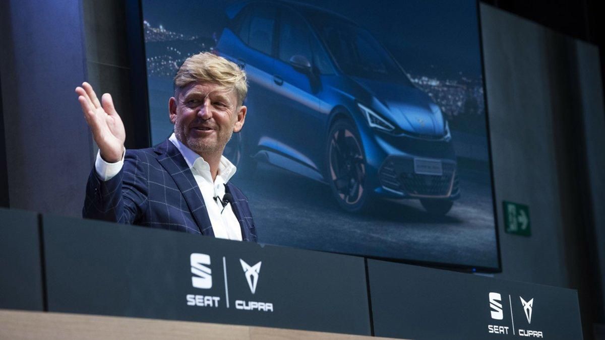 Wayne Griffiths, presidente de Seat. Wayne Griffiths, presidente de Seat.