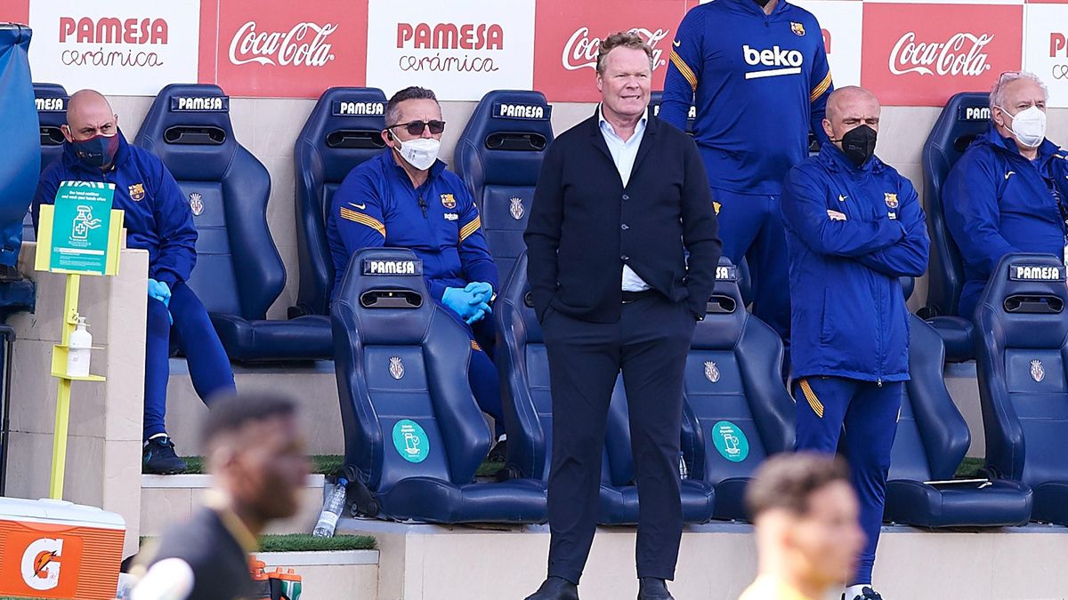 Koeman: «L’equip té ganes de guanyar alguna cosa gran» Koeman: «L’equip té ganes de guanyar alguna cosa gran»