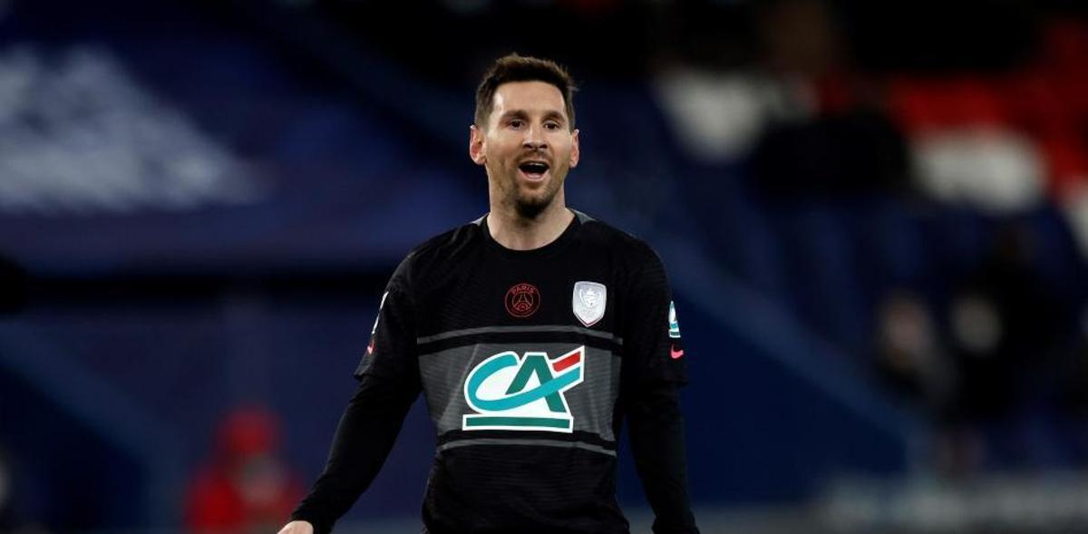 El PSG, eliminat pel Niça a vuitens el dia que Messi va recuperar el 10