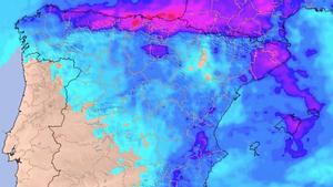Previsión de precipitaciones para el 11, 12 y 13 de mayo, según Meored.