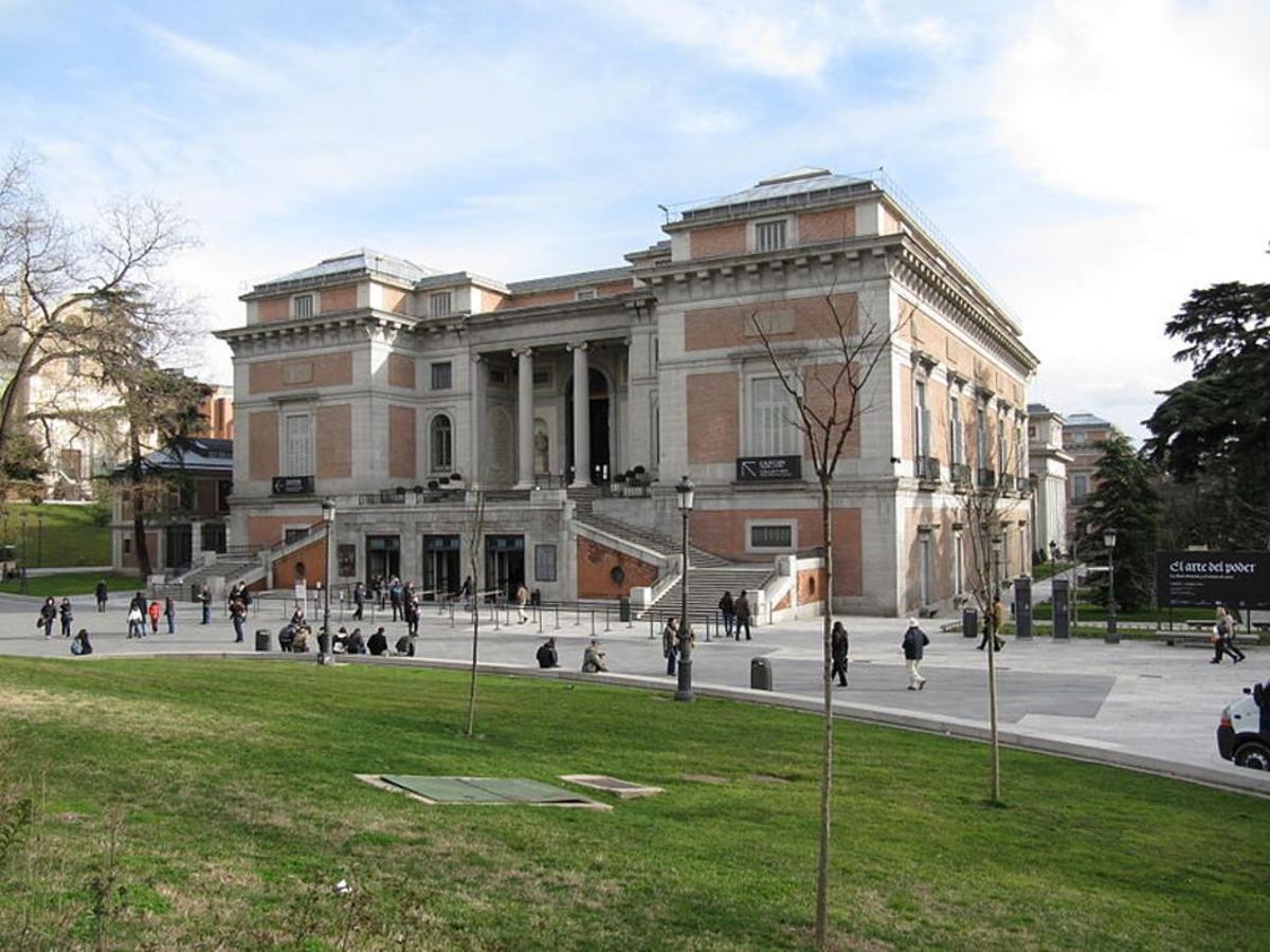 Exterior del Museo del Prado, que cumple 200 años, en Madrid. Exterior del Museo del Prado, que cumple 200 años, en Madrid.