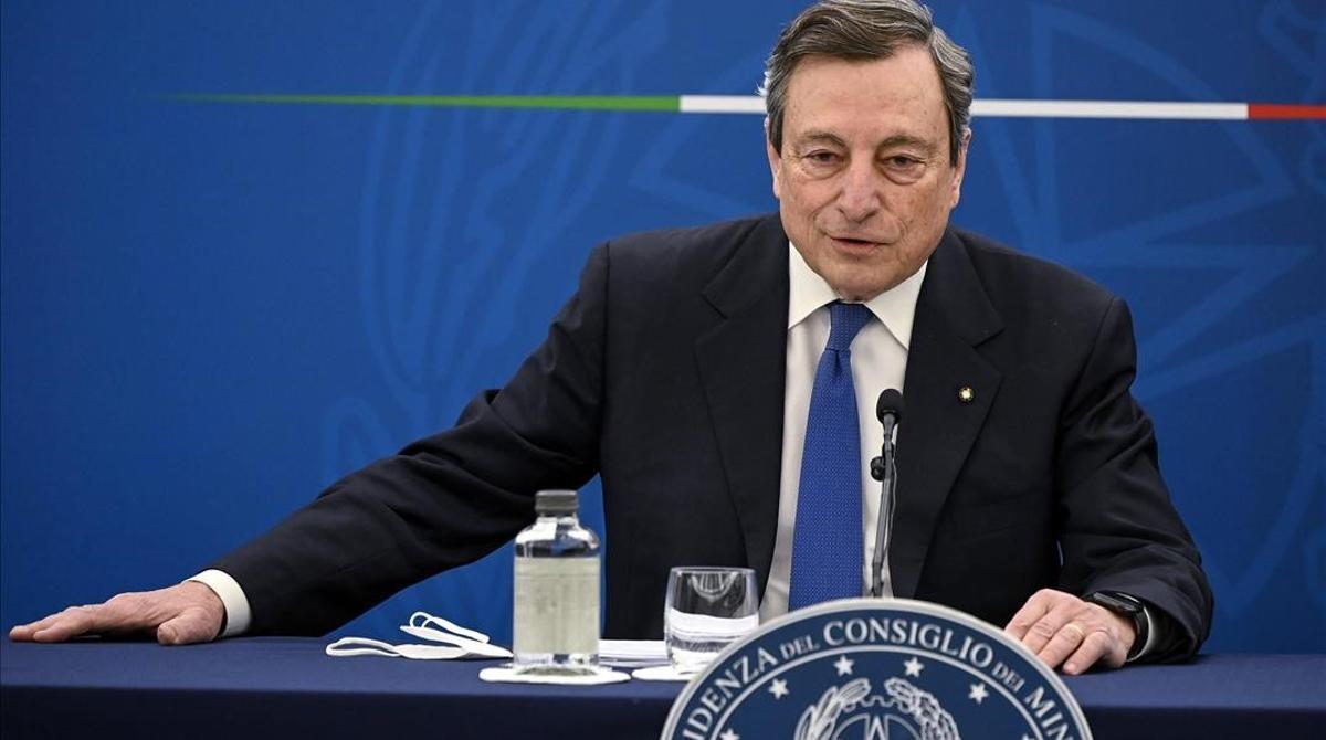 Draghi tilda de dictador a Erdogan y lamenta la humillación a Von der Leyen.