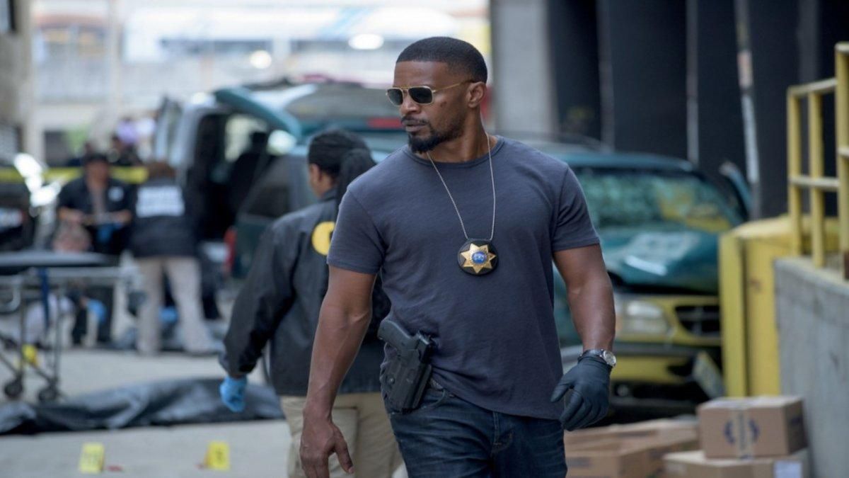 Jamie Fox, protagonista de ’Noche de Venganza’. Jamie Fox, protagonista de ’Noche de Venganza’.