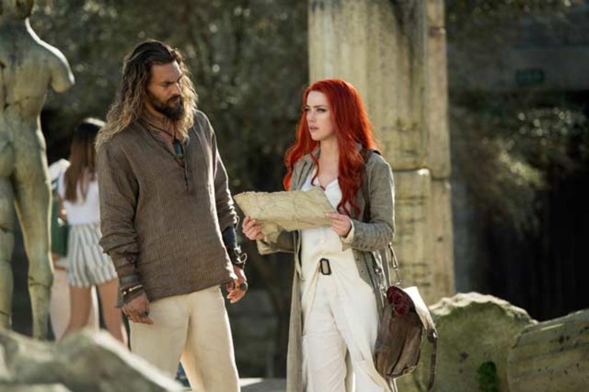 Los secretos de 'Aquaman', el nuevo filme sobre un mítico superhéroe