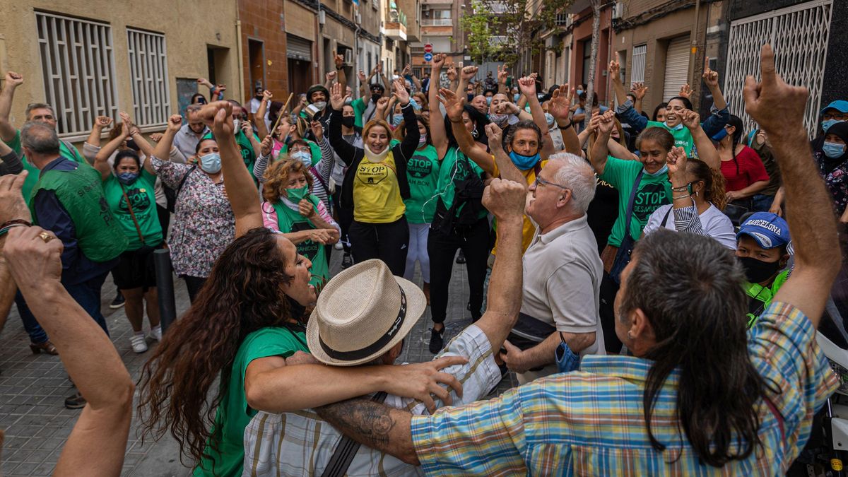 El Parlament aprova finalment la llei catalana antidesnonaments El Parlament aprova finalment la llei catalana antidesnonaments