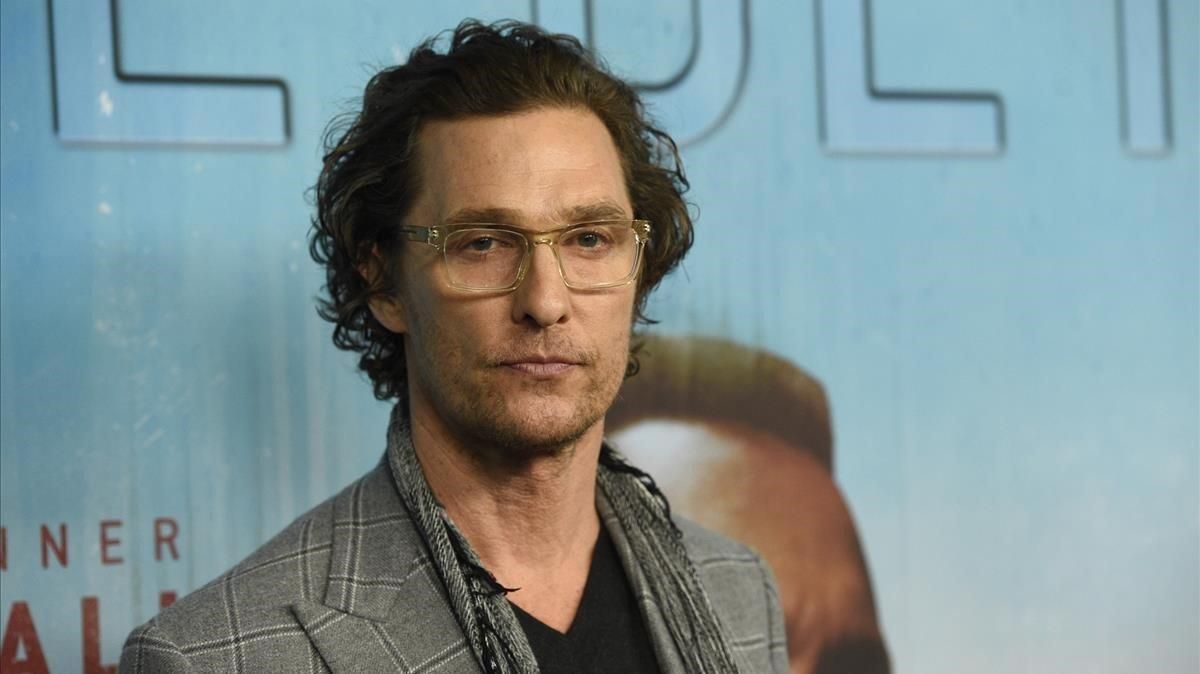 Matthew McConaughey. Matthew McConaughey.