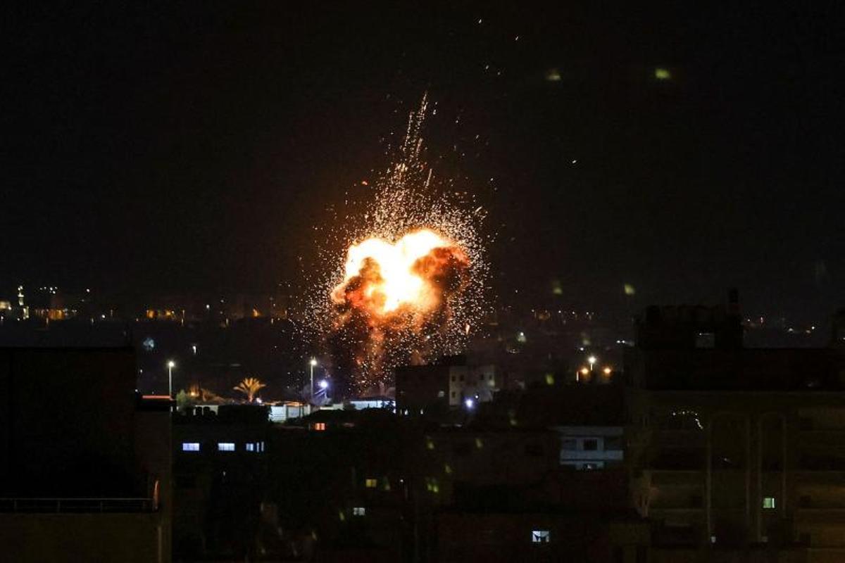 Las últimas imágenes del conflicto entre Israel y Palestina en Gaza
