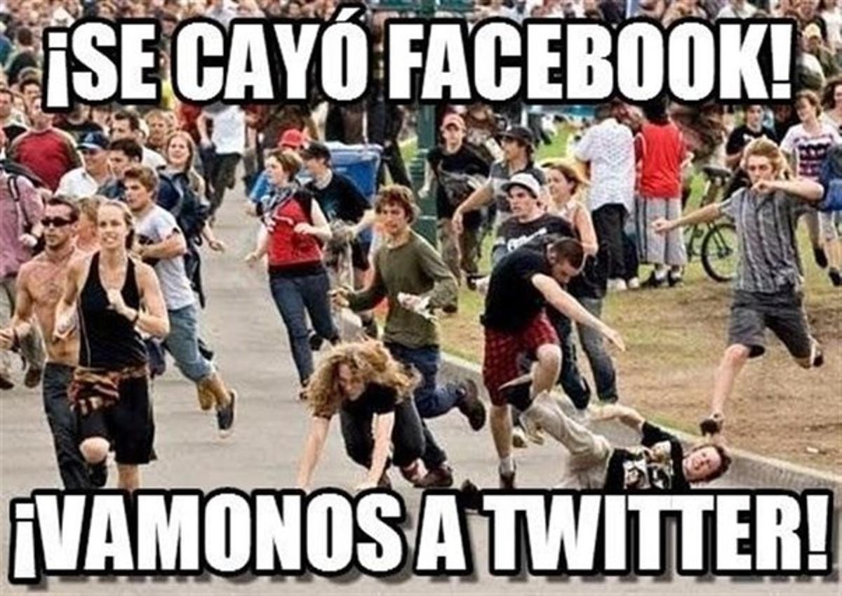 Twitter Recoge Las Ventajas De La Caida De Facebook E Instagram