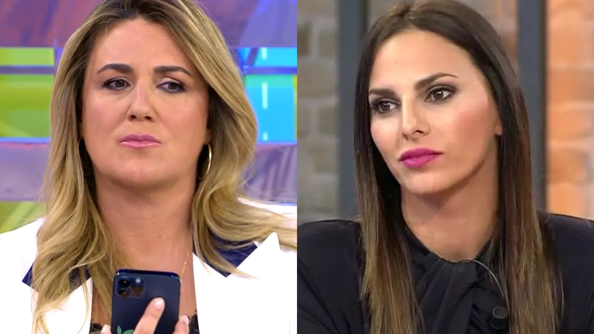 Irene Rosales estalla en 'Sálvame': "Que hagáis un cebo con ciervos, como llamándome cornuda, pasa los límites" Irene Rosales estalla en 'Sálvame': "Que hagáis un cebo con ciervos, como llamándome cornuda, pasa los límites"