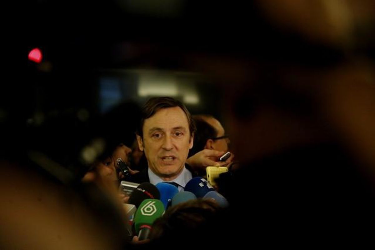 El portavoz parlamentario del PP, Rafael Hernando, en una foto de archivo. El portavoz parlamentario del PP, Rafael Hernando, en una foto de archivo.