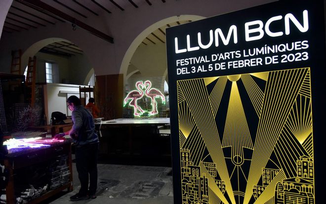 MAPA Festival Llum Barcelona 2023: horario y novedades