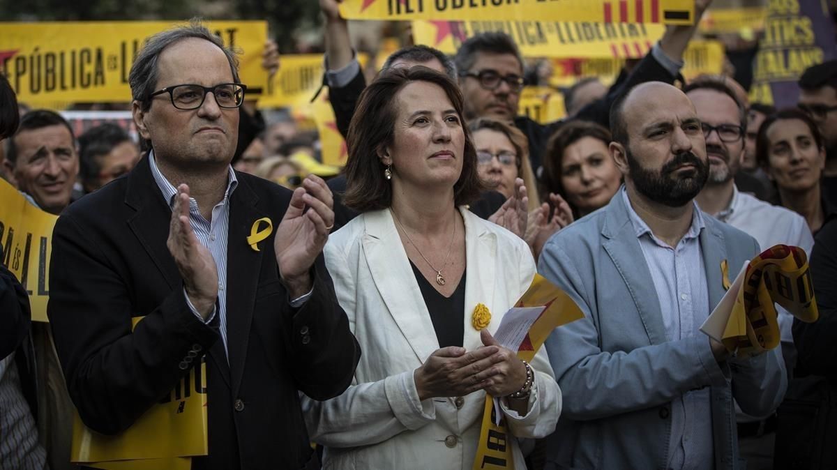 La ANC lanza un ultimátum al Govern: plan para la república antes del 21-D o dimisión La ANC lanza un ultimátum al Govern: plan para la república antes del 21-D o dimisión