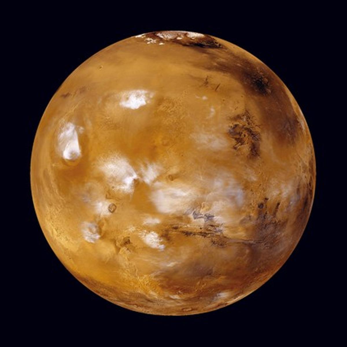 ¿De Que Color Es Marte?