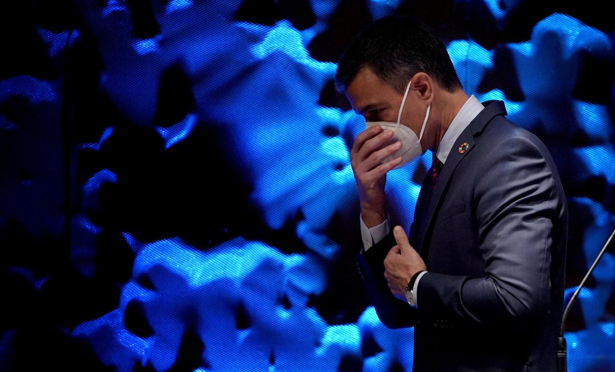 Pedro Sánchez en la inauguración del IV Congreso Iberoamericano CEAPI. Pedro Sánchez en la inauguración del IV Congreso Iberoamericano CEAPI.