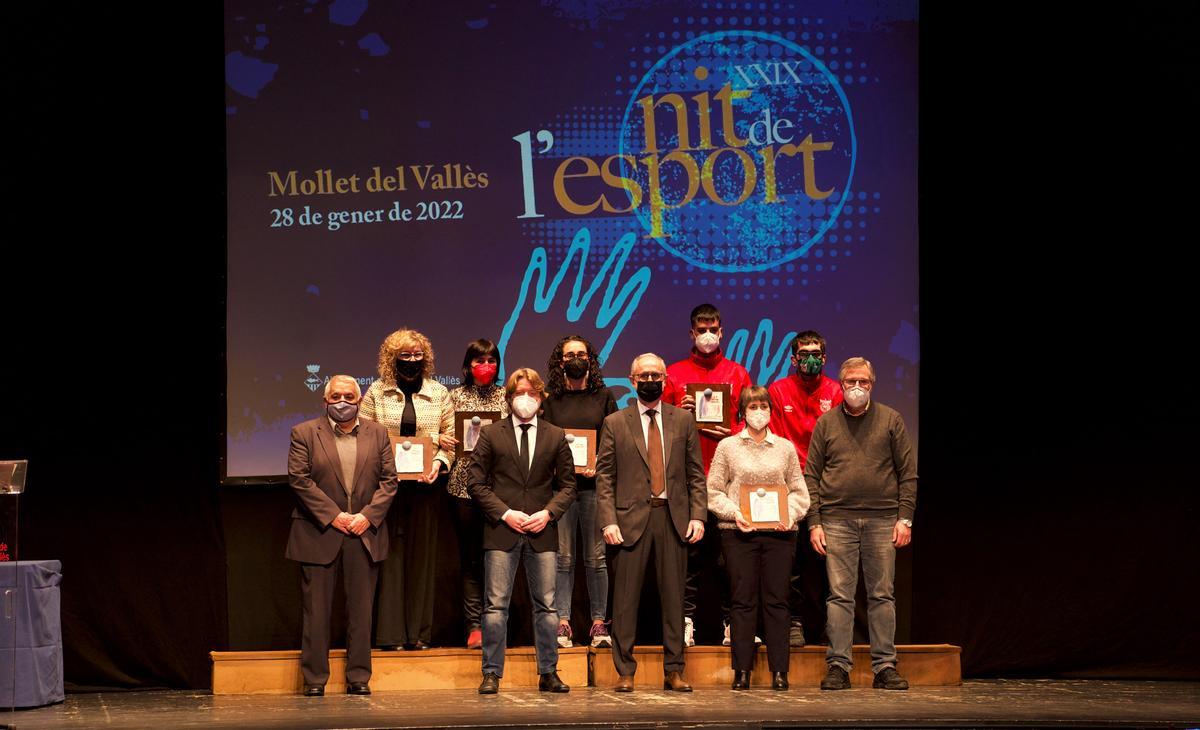 La Nit de l’Esport de Mollet del Vallès reprèn la presencialitat a Can Gomà