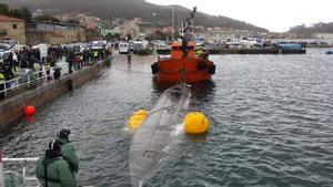 Arranca el juicio del narcosubmarino de Aldán: siete acusados, penas de décadas y multa millonaria